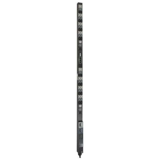 Tripp Lite PDU3MV6L2130 PDU 3-Phase Metered 208V / 120V 36 C13, 6 C19, 6 5-15/20R 0URM