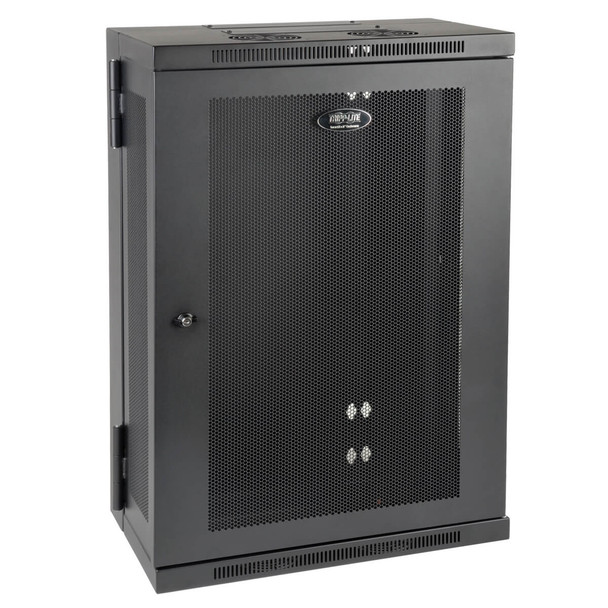 Tripp Lite SRW18US13 18U Wall Mount Rack Enclosure Cabinet Hinged Wallmount 13" Depth