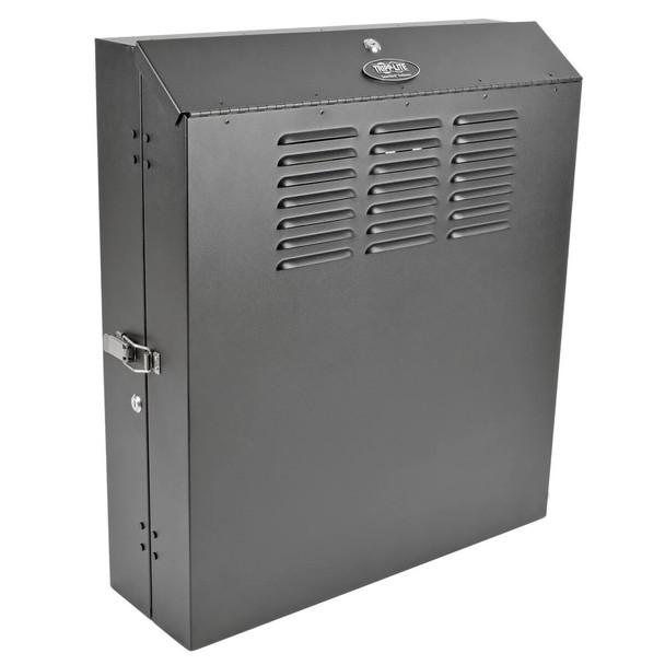 Tripp Lite SRWF6U 6U Wall Mount Low Profile Secure Rack Enclosure Cabinet Vertical