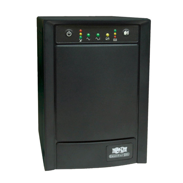Tripp Lite SMART750XLA 750VA 500W UPS Smart Tower AVR 100V-120V USB DB9 SNMP RJ45