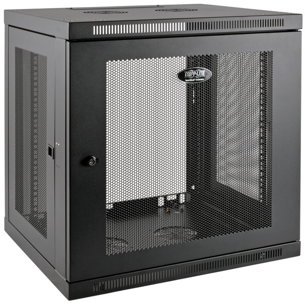 Tripp Lite SRW12UDP 12U Wall Mount Rack Enclosure Server Cabinet Low Profile Deep