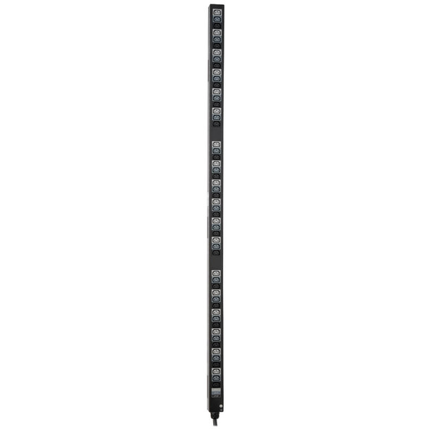 Tripp Lite PDU3V20D354 PDU 3-Phase 208V 8.6/12.6kW 54 IEC C13 20A Vertical Strip 0URM