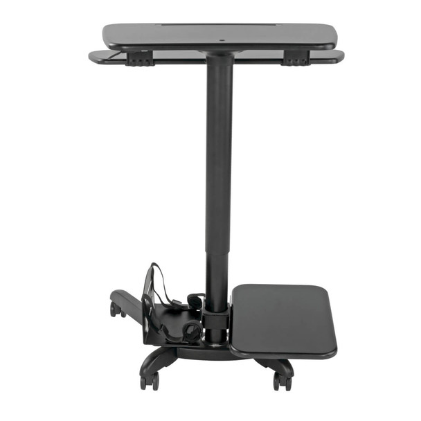 Tripp Lite WWSSRDSTC Mobile Workstation Standing Desk Rolling Cart Height-Adjustable