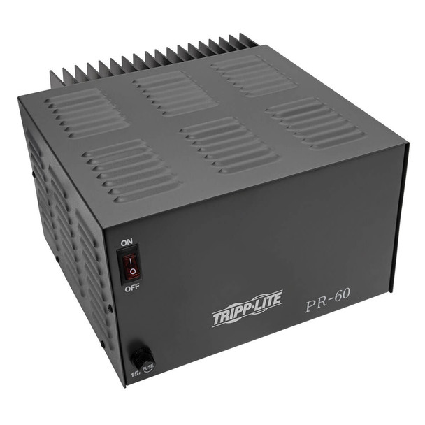 Tripp Lite PR60 DC Power Supply 60A 120V AC Input to 13.8 DC Output TAA GSA