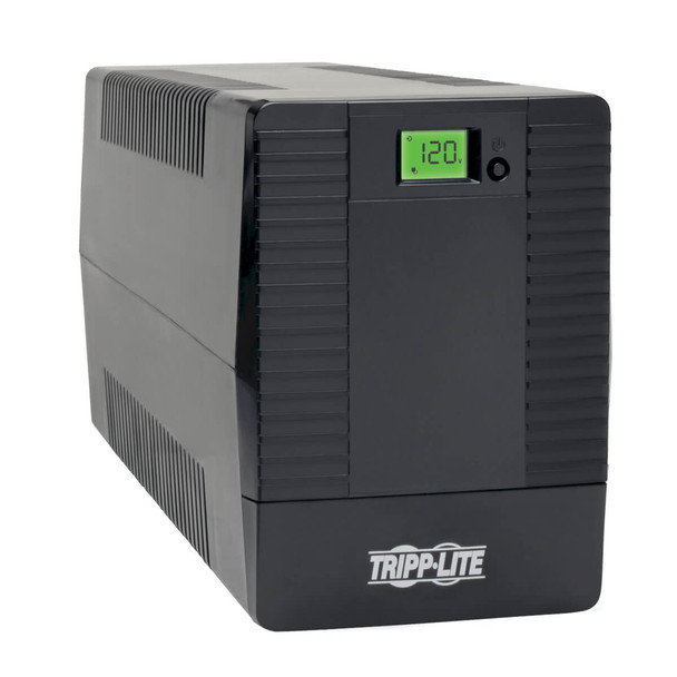 Tripp Lite SMART1500TSU 1440VA 1200W UPS Smart Tower Battery Back Up Desktop AVR USB LCD