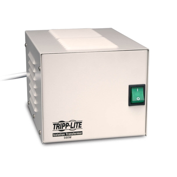 Tripp Lite IS500HG Isolation Transformer 500W Medical Surge 120V 4 Outlet TAA GSA