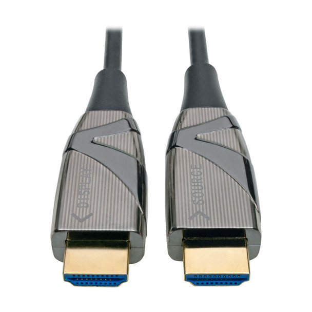 Tripp Lite P568-60M-FBR High-Speed HDMI Cable HDMI 2.0 Fiber AOC 4K @60Hz Black M/M 60M