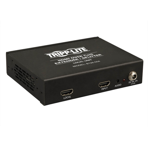 Tripp Lite B126-004 4-Port HDMI over Cat5 Cat6 Extender Splitter 1080p 60Hz TAA GSA