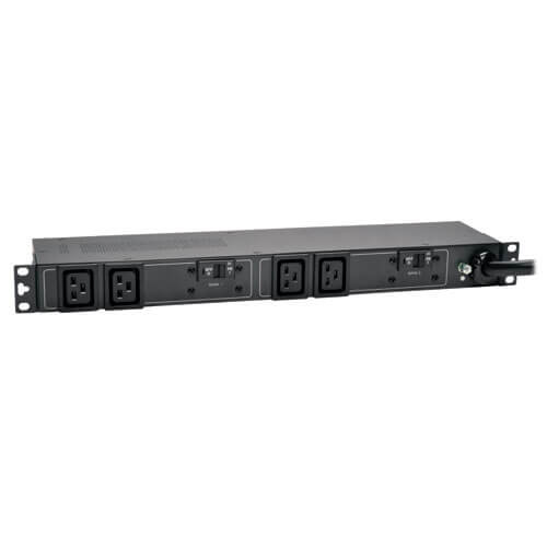 Tripp Lite PDUH32HV19 PDU Basic 230V 32A C19 4 Outlet IEC309 Blue Horizontal 1U