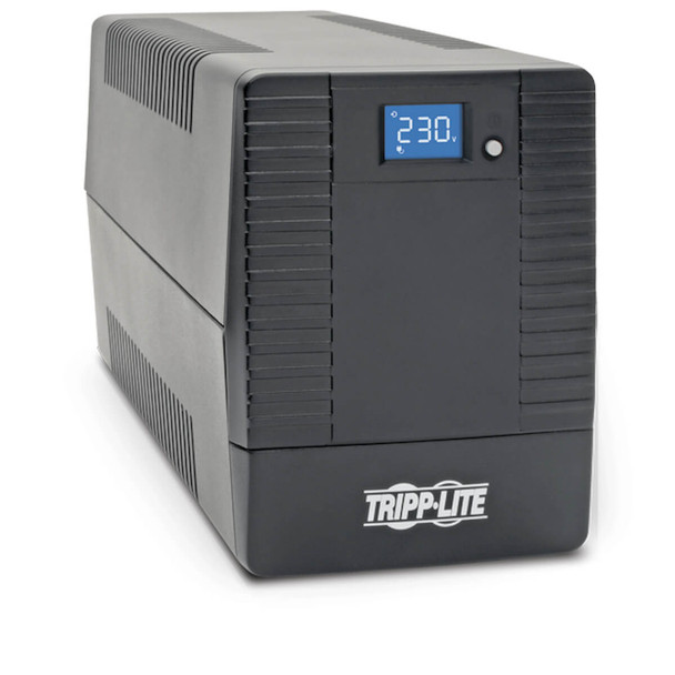 Tripp Lite OMNIVS1200LCD UPS Smart Tower 1200VA 600W Battery Back Up Desktop AVR LCD USB