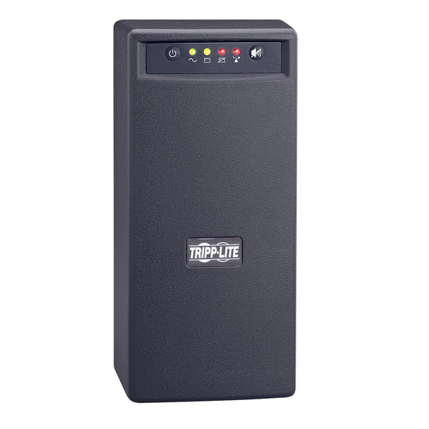 Tripp Lite OMNIVS800 800VA 475W UPS Battery Back Up Tower AVR 120V USB RJ11 RJ45