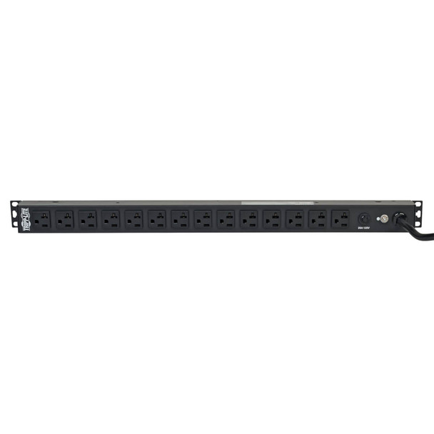 Tripp Lite PDU1420T PDU Basic 120V 20A 5-15/20R 14 Outlet L5-20P Vertical 0URM