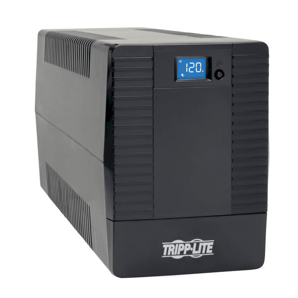 Tripp Lite OMNIVS800LCD UPS Tower 800VA 475W Battery Back Up Desktop 120V AVR LCD USB