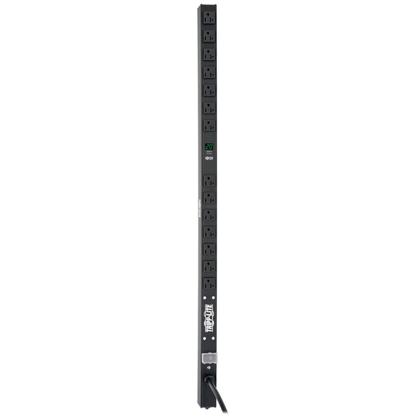 Tripp Lite PDUMV20-36 PDU Metered 120V 20A 5-15/20R 14 Outlet L5-20P 36" Height 0URM