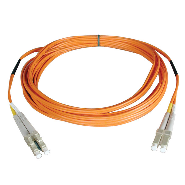 Tripp Lite N520-30M-P 30M Duplex Multimode Fiber 50/125 Plenum Patch Cable LC/LC 100ft