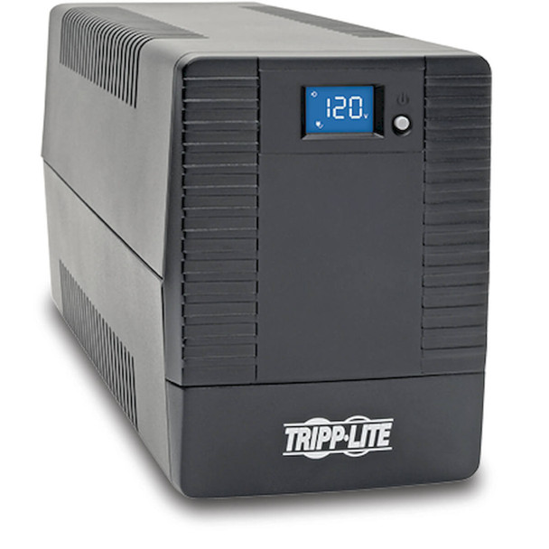 Tripp Lite OMNI700LCDT 700VA 350W UPS Tower Battery Back Up Desktop AVR LCD USB 50/60Hz