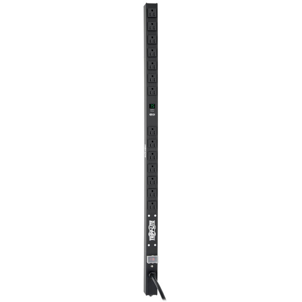 Tripp Lite PDUMV15-36 PDU Metered 120V 15A 5-15R 13 Outlet 5-15P 36" Height 0URM