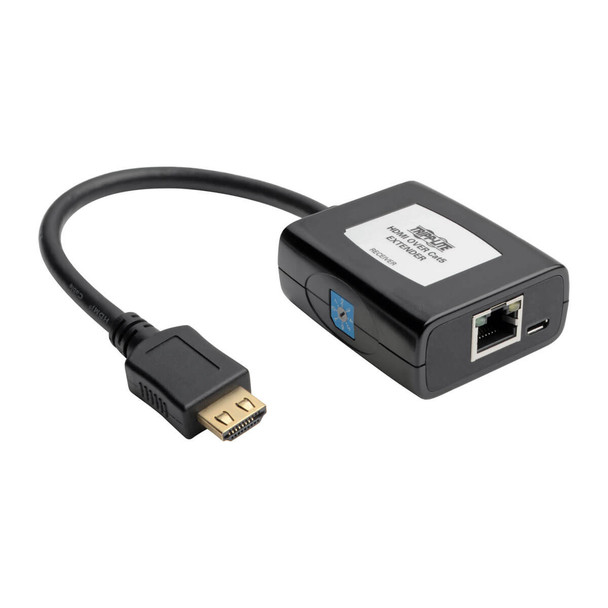 Tripp Lite B126-1A0-U HDMI over Cat5/Cat6 Active Extender Reciever Video Audio 1080p
