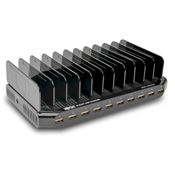 Tripp Lite U280-010-ST 10 Port USB Charger 5V 2.4A Per Port Tablet iPhone iPad Laptops