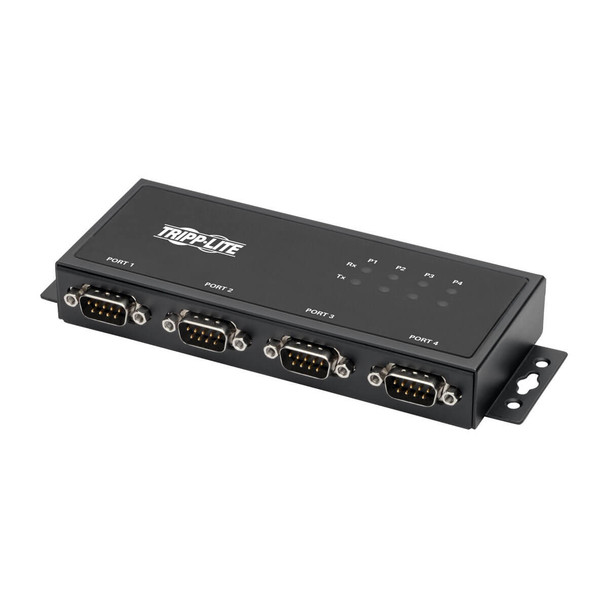 Tripp Lite U208-004-IND USB to Serial Adapter Converter RS-422/RS-485 USB to DB9 4-Port