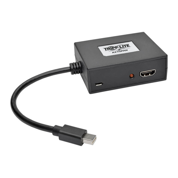 Tripp Lite B155-002-HD-V2 2-Port Mini DisplayPort 1.2 to HDMI Multi-Stream Transport 4Kx2K
