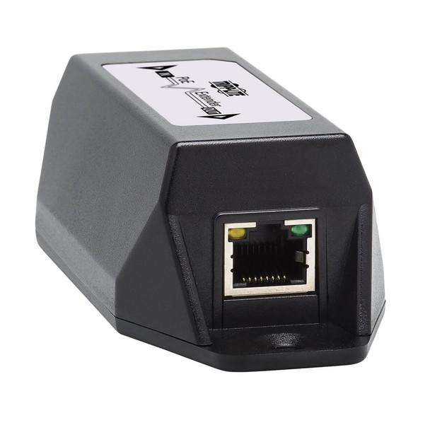 Tripp Lite NPOE-EXT-1G30 Gigabit Ethernet PoE Extender Cat5e/Cat6/Cat6a RJ45 1-Port 30W