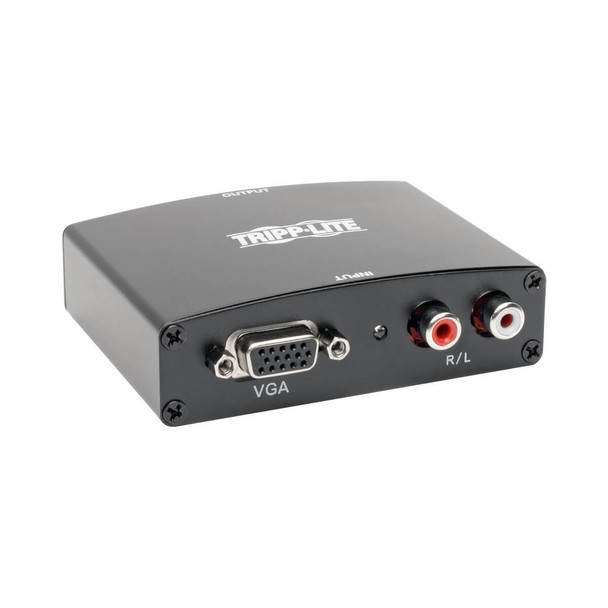 Tripp Lite P116-000-HDMI Component VGA Video & Audio to HDMI Converter 1280 x 1024p