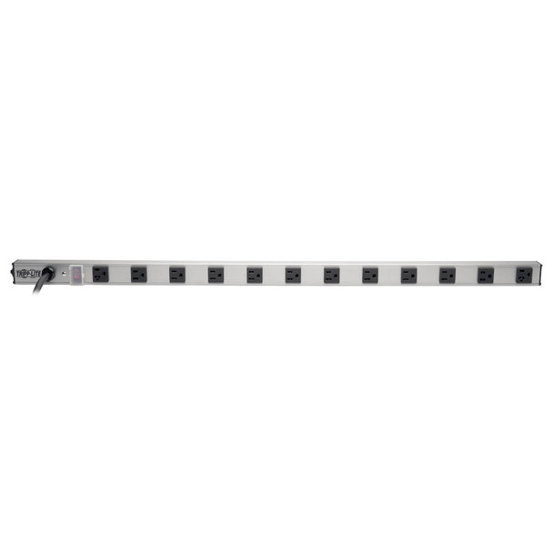 Tripp Lite PS361220 Vertical Power Strip 120V 10 5-15R, 2 5-20R 15ft Cord 36" Length