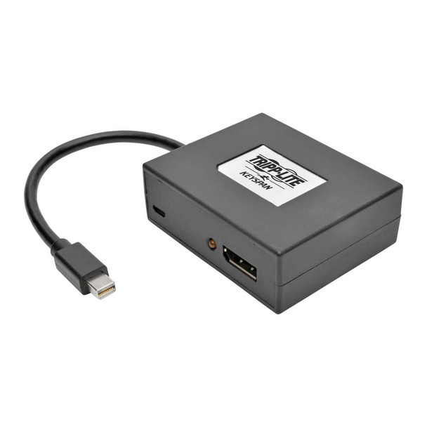 Tripp Lite B155-002-DP-V2 2Port Mini DisplayPort 1.2 to Dport Multi-Stream Transport 4Kx2K