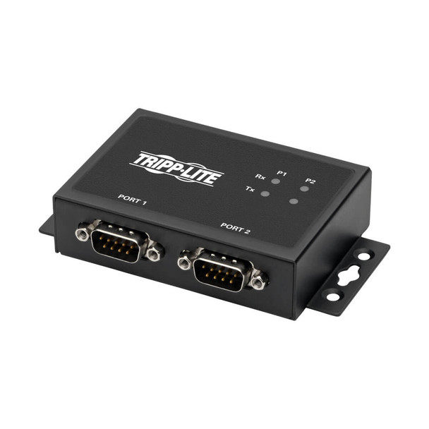 Tripp Lite U208-002-IND USB to Serial Adapter Converter RS-422/RS-485 USB to DB9 2-Port