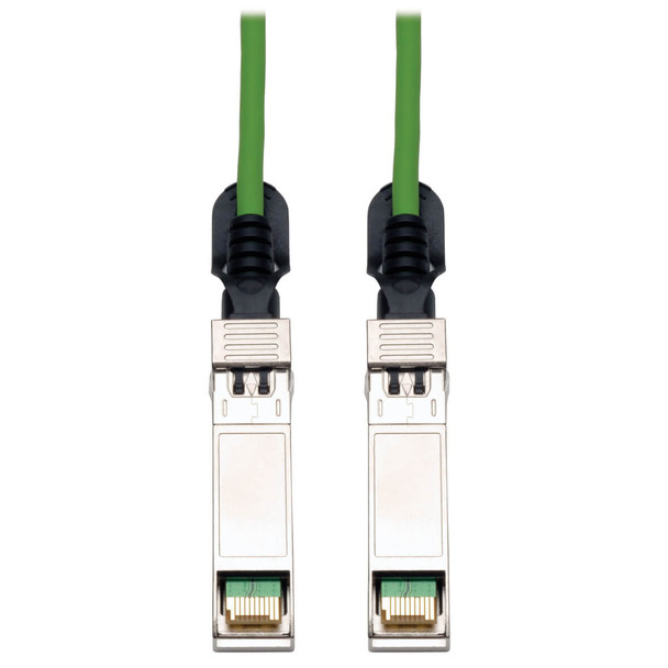 Tripp Lite N280-05M-GN 5M SFP+ 10Gbase-CU Twinax Passive Copper Cable Green 16ft