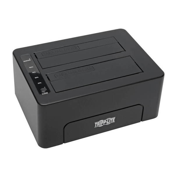 Tripp Lite U339-002 USB 3.0 / USB 2.0 Dual Hard Drive SATA Docking Cloning Station