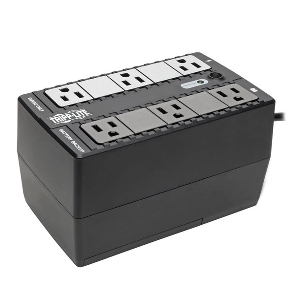 Tripp Lite BC350 350VA 180W UPS Desktop PC / MAC Battery Back Up Compact 120V