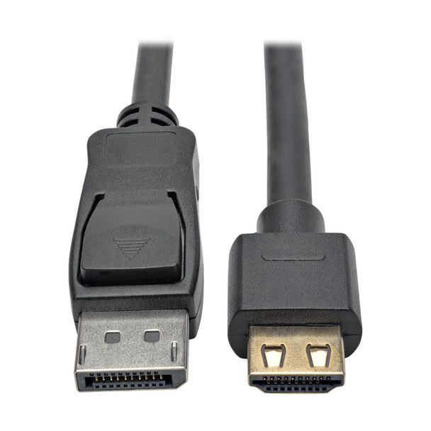 Tripp Lite P582-015-HD-V2A DisplayPort to HDMI Adapter Cable Active DP 1.2a to HDMI 4K 15ft