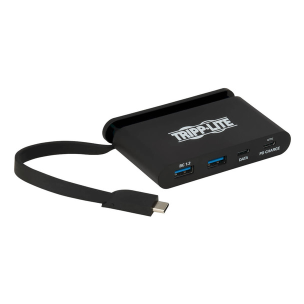 Tripp Lite U460-T04-2A2C-2 USB C Hub USB 3.1 Gen 2, 2 USB C & 2 USB-A Ports Charging 10Gbps