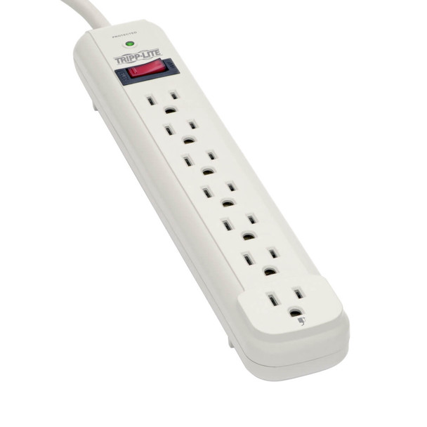 Tripp Lite TLP725 Surge Protector Strip 120V 7 Outlet 25ft Cord 1080 Joule