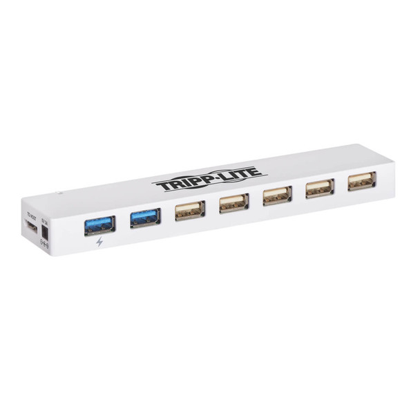 Tripp Lite U360-007C-2X3 USB Hub 7-Port 2 USB 3.0 / 5 USB 2.0 Ports Combo USB Charging