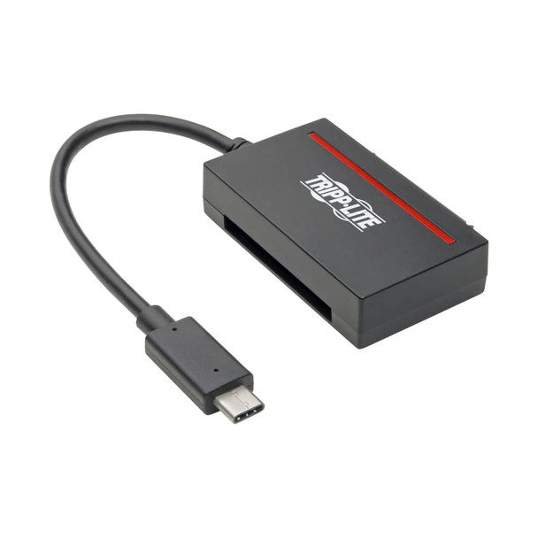 Tripp Lite U438-CF-SATA-5G USB-C CFast 2.0 Card Reader USB 3.1 Gen 1 SATA III Adapter