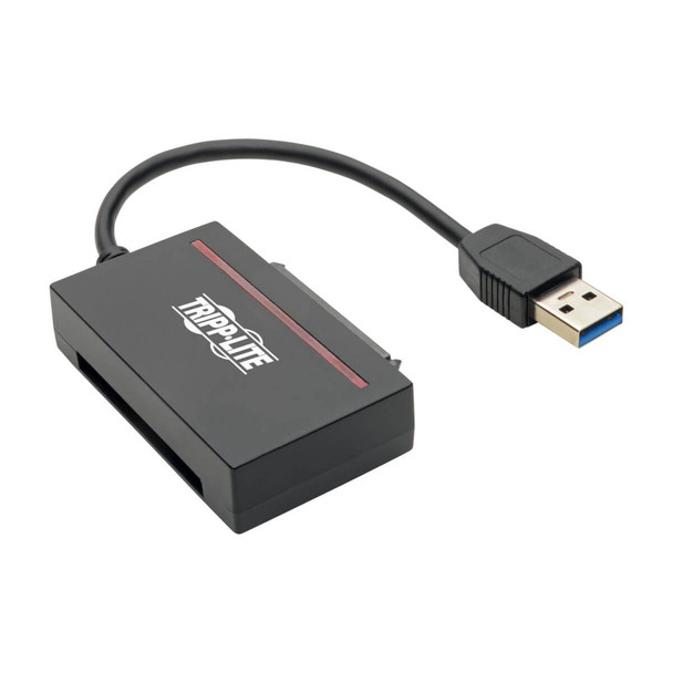 Tripp Lite U338-CF-SATA-5G USB 3.1 Gen 1 to Cfast 2.0 and SATA III Adapter USB-A 5 Gbps 6in