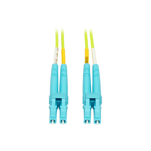 Tripp Lite N820-05M-OM5 Duplex Multimode Fiber Patch Cable OM5 LC LC 50/125 100Gb 5M