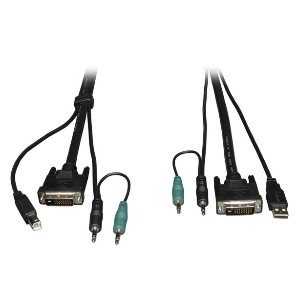 Tripp Lite P759-006 6ft Cable Kit for B002-DUA2 / B002-DUA4 Secure KVM Switches 6'