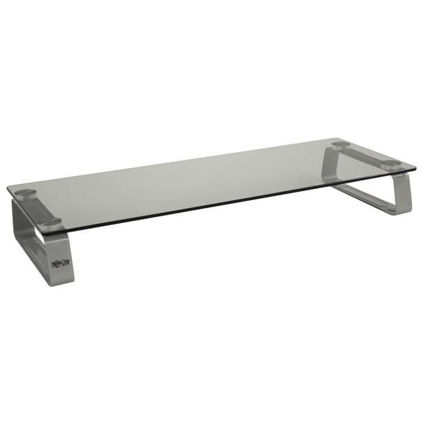 Tripp Lite MR2208G Universal Monitor Riser Stand Glass Computer Laptop Printers 3
