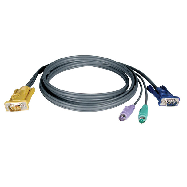 Tripp Lite P774-010 PS/2 Cable Kit for B020- and B022- series KVM Switches - 10'