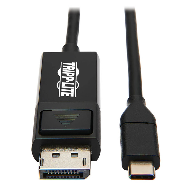 Tripp Lite U444-006-DP-BE USB C to DisplayPort Adapter Cable USB 3.1 Locking 4K USB-C 6ft