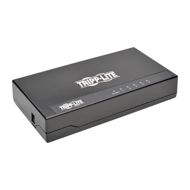 Tripp Lite NG5P 5-Port Gigabit Ethernet Switch Desktop RJ45 Unmanaged Switch