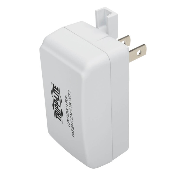 Tripp Lite U280-001-W2-HG USB Tablet Smartphone Wall Charger Hospital Medical 1-Port 2.5A