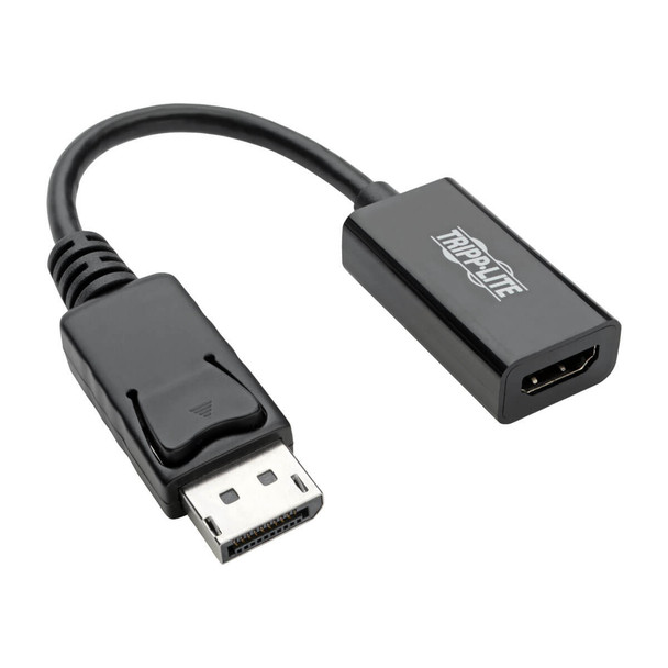 Tripp Lite P136-06N-H2V2LB DisplayPort to HDMI Adapter Converter 4K, DP 1.2 to HDMI 2.0 M/F