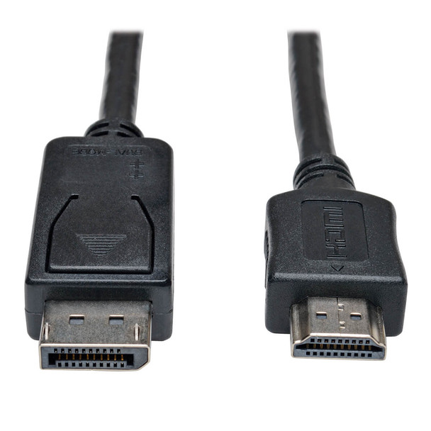 Tripp Lite P582-010 DisplayPort to HD Cable Adapter HDCP 1080P M/M 10' 10ft