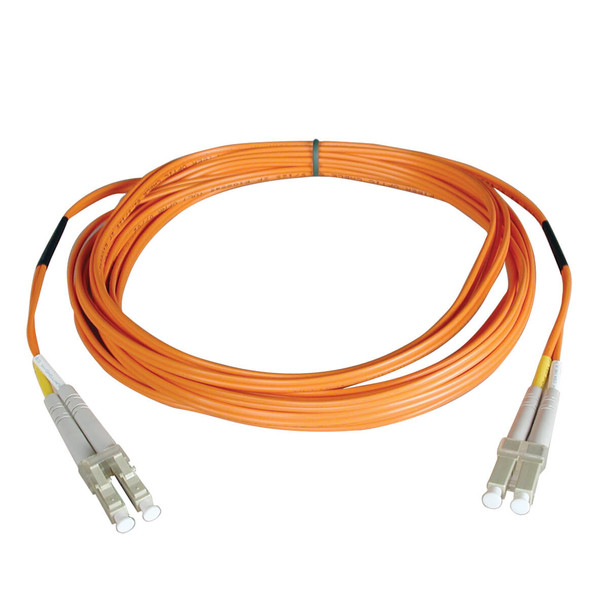 Tripp Lite N520-12M 12M Duplex Multimode Fiber 50/125 Patch Cable LC/LC 40ft