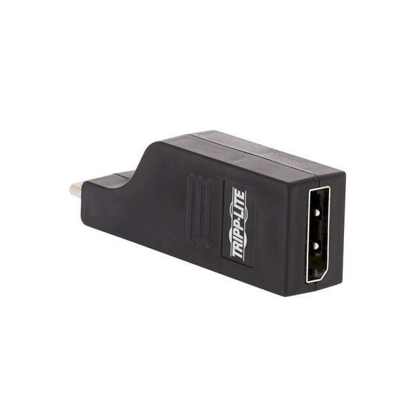 Tripp Lite U444-000-DP4K6B USB C to DisplayPort Vertical Adapter M/F USB 3.1 Gen 1 4K USB-C
